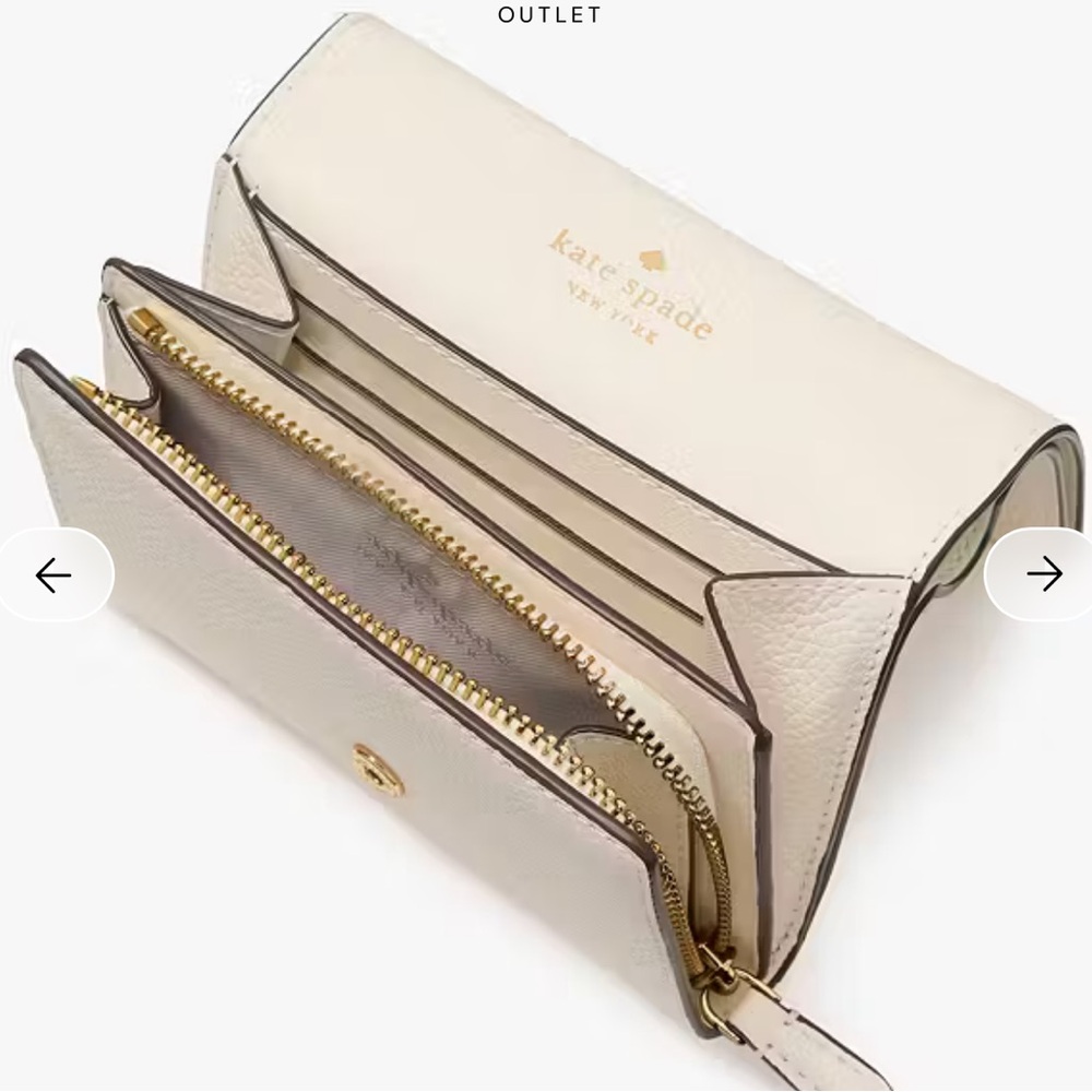 Kate Spade Kayla Small L-Zip Wallet - BRAND NEW with bag - Picture 8 of 8